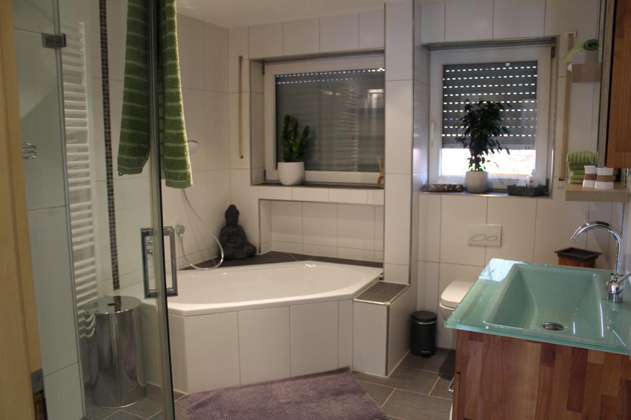 Ferienwohnung Forellenhof Oberschwarzach Εξωτερικό φωτογραφία