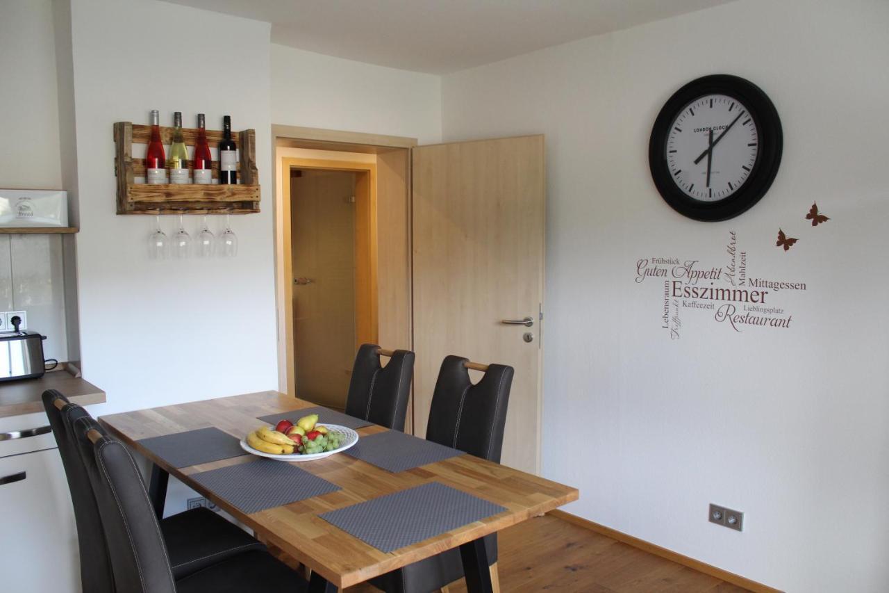 Ferienwohnung Forellenhof Oberschwarzach Εξωτερικό φωτογραφία