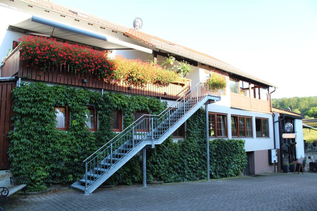 Ferienwohnung Forellenhof Oberschwarzach Εξωτερικό φωτογραφία