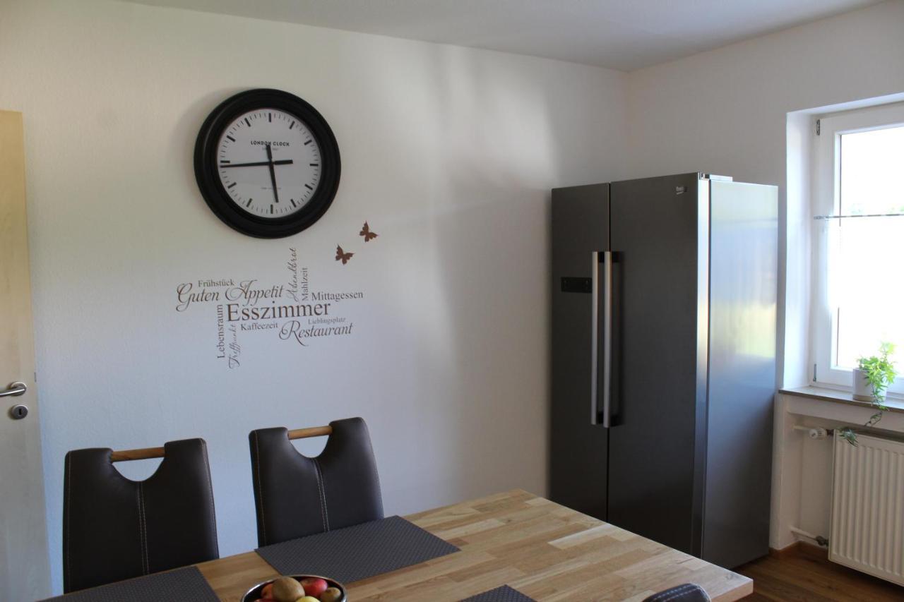 Ferienwohnung Forellenhof Oberschwarzach Εξωτερικό φωτογραφία