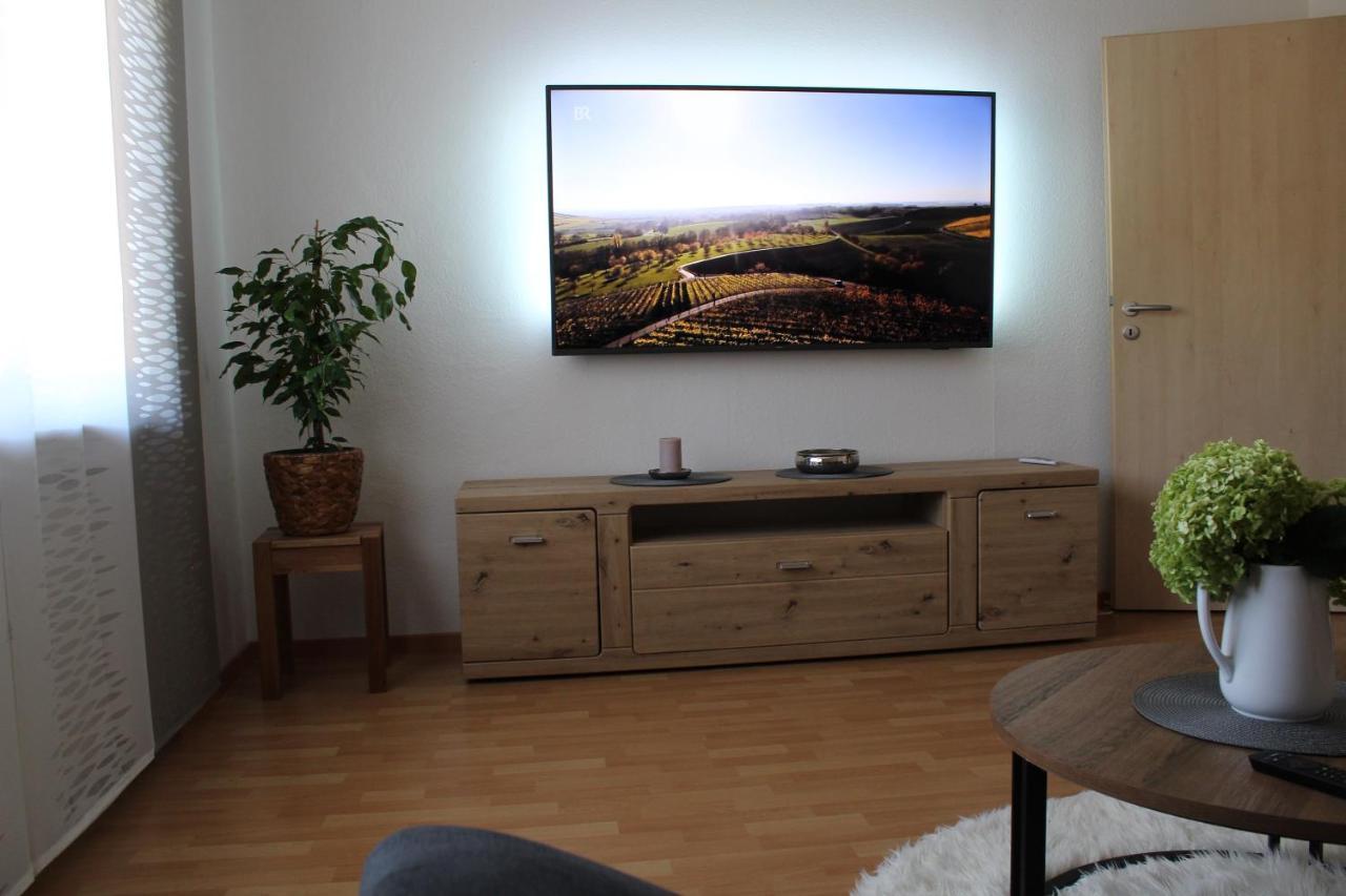 Ferienwohnung Forellenhof Oberschwarzach Εξωτερικό φωτογραφία