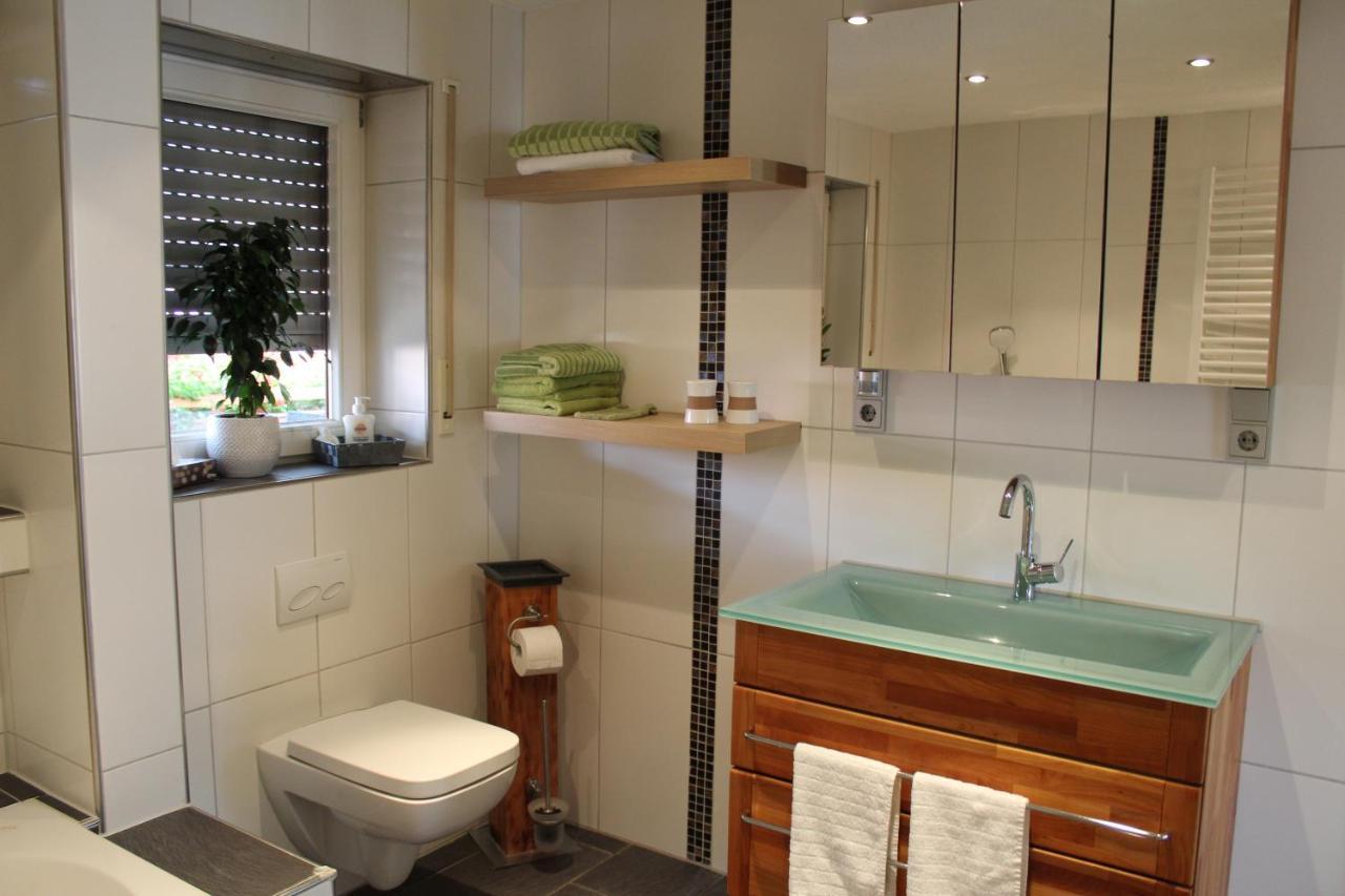 Ferienwohnung Forellenhof Oberschwarzach Εξωτερικό φωτογραφία
